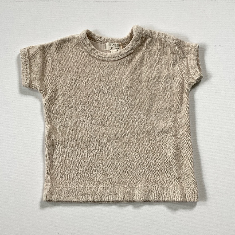 NWT The Simple Folk Terry T-shirt